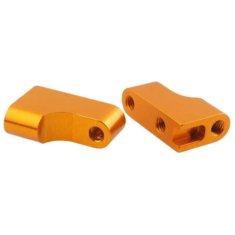 Gold Для радиоуправляемого AX80028-5 сервопривод 2P для осевого SCX10 Wrangler AX90028 - Цвет: Gold