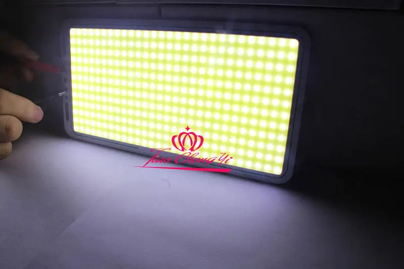 160 Вт 336 Светодиодная лента с чипом флип светильник вая панель 220X112 мм cob трубка для