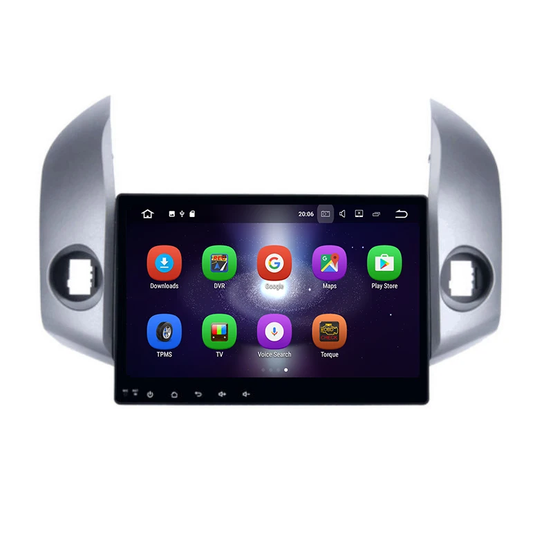 Автомобильный мультимедийный проигрыватель Lenvio IPS 2G RAM 2 Din Android 7 1 DVD радио GPS