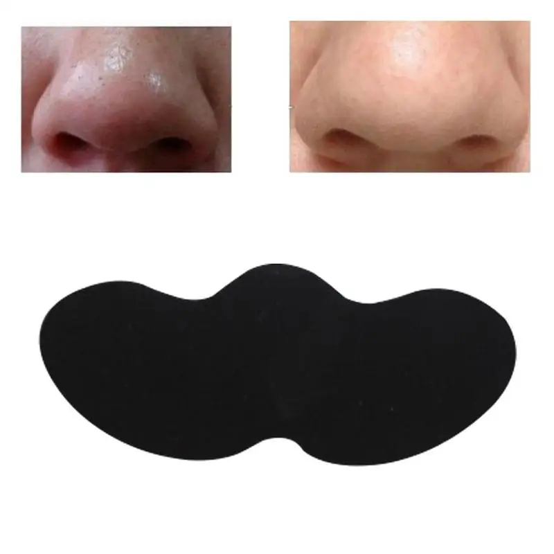 

10pcs/Bag Blackhead Remover Nose Masks Charcoal Nose Pore Cleansing Strips Mask Pore Strip Skin Care