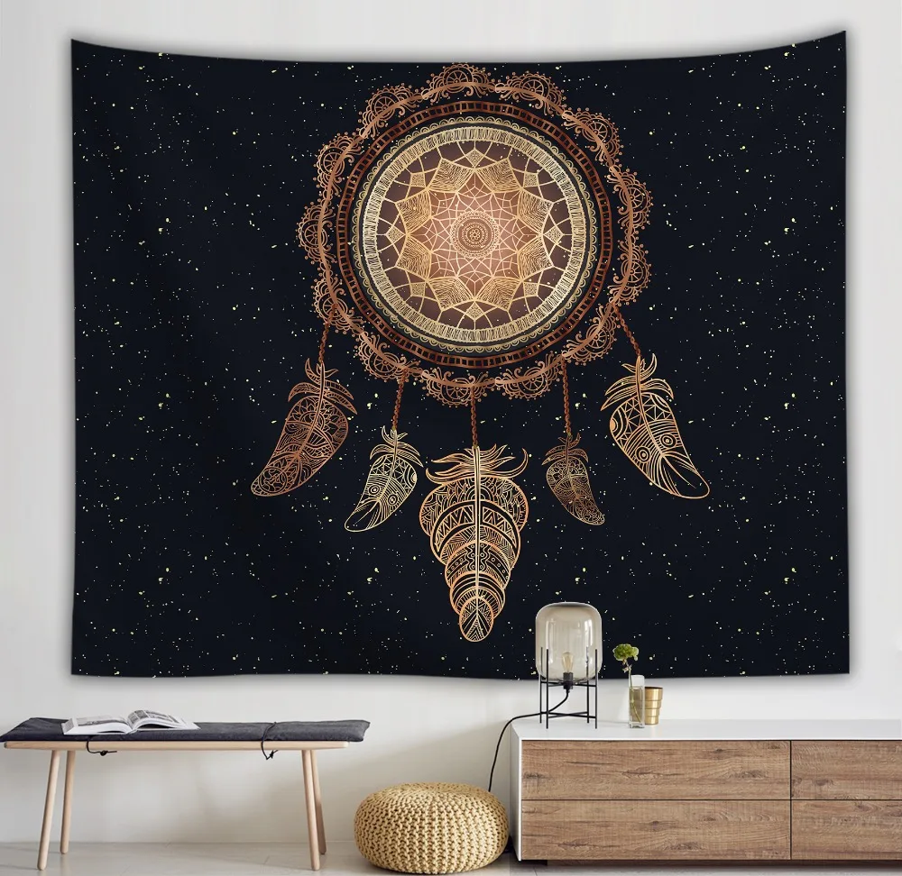 Мечта индийский гобелен большая настенная висячая Прямая поставка богемная