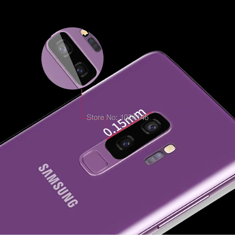 5 шт./лот для Samsung Galaxy S9 Plus S9Plus G9600 ультратонкая задняя защитная пленка объектива