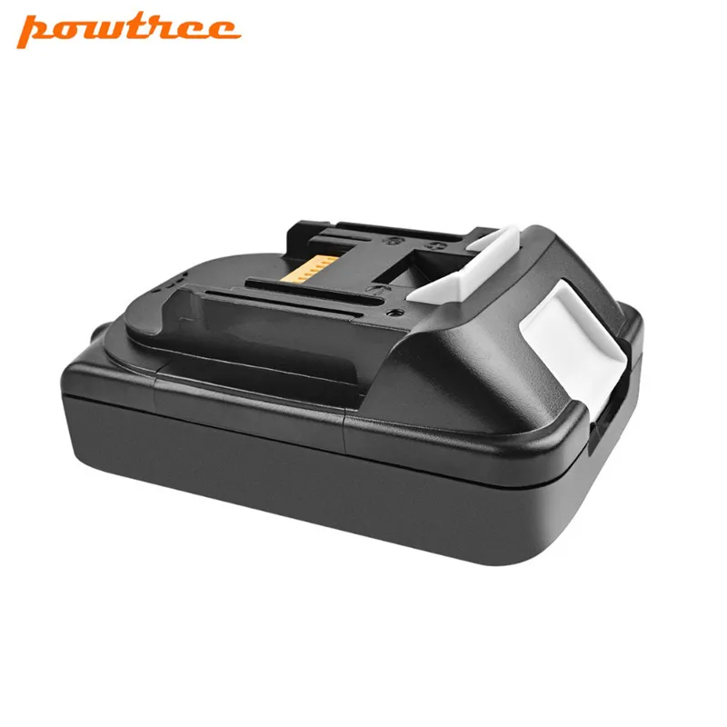 Powtree 2 упаковки сменные батареи для электроинструментов Makita BL1830 18 в 2000 мАч BL1815 BL1840
