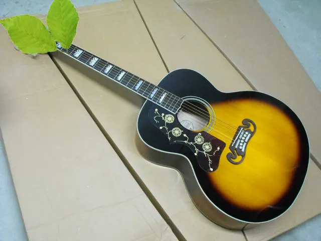 Гитара оптовая продажа Высокое качество старинные солнечные лучи LP G обычай