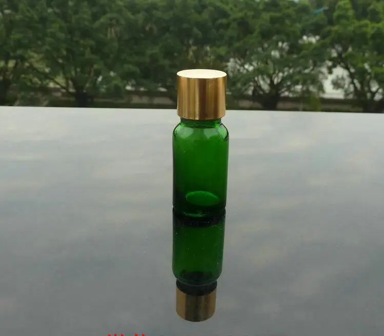 Бесплатная доставка: 15 мл блестящие прозрачный/зеленый/коричневый/синий стеклянная бутылка с блестящей