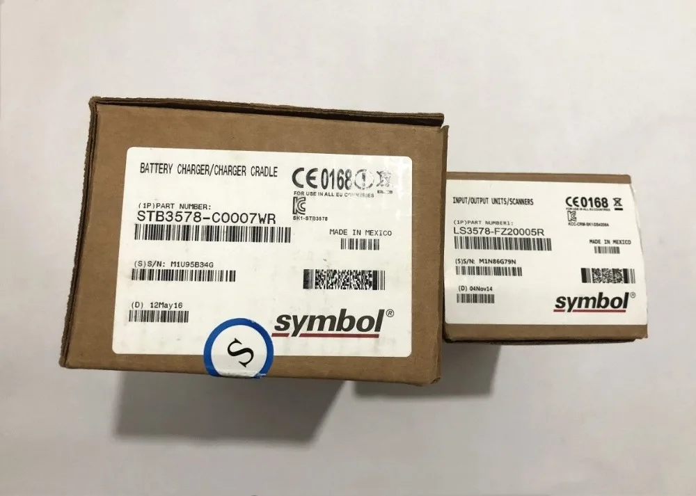 Для символа LS3578 FZ20005WR беспроводной сканер штрихкода 1D Fuzzy Logic новая открытая