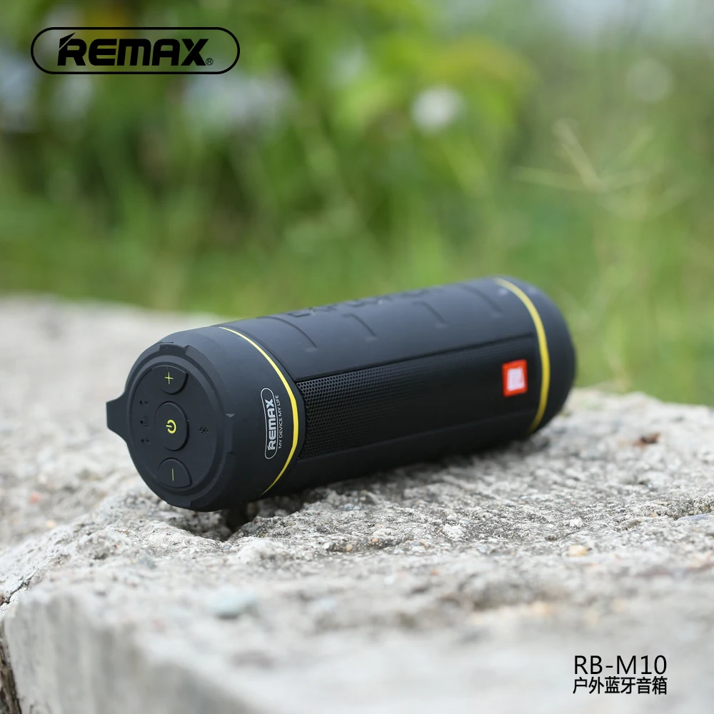 REMAX открытый 5Wx2 беспроводной 4000 мАч Bluetooth динамик DSP чип TF звонок стерео чайник