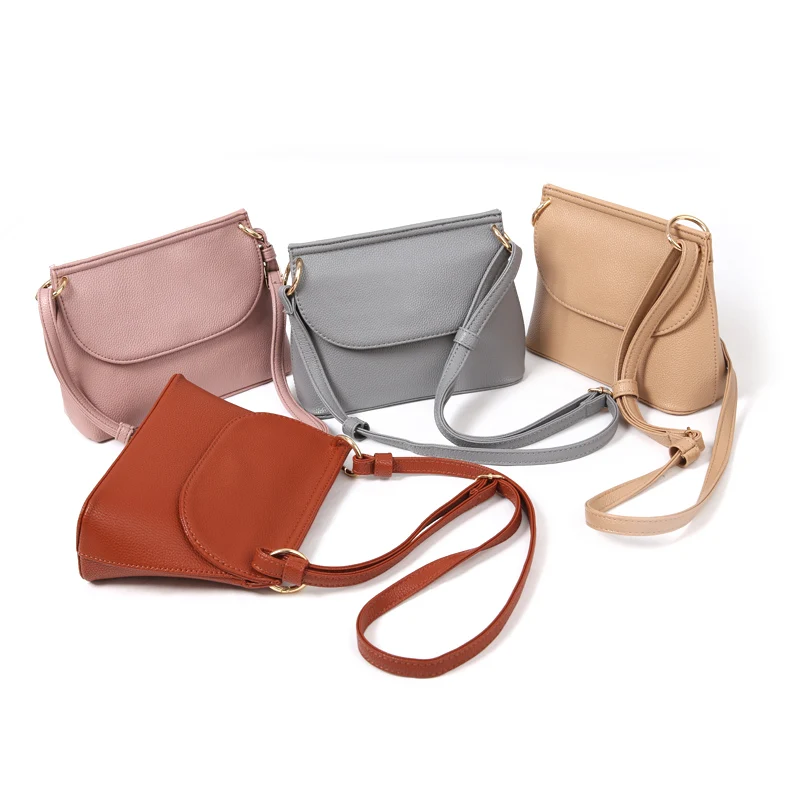 Женская сумка мессенджер YBYT Мягкая Повседневная через плечо высокого качества