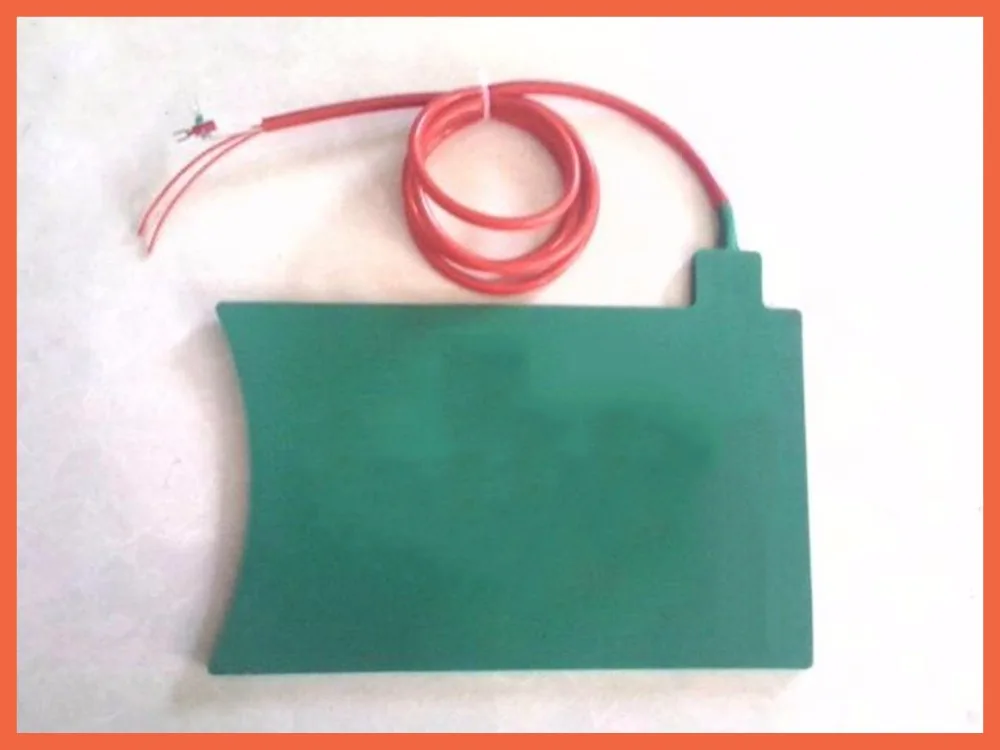 Силиконовый нагреватель гибкая нагревательная панель 350*350*10 мм для ремонта шин 220