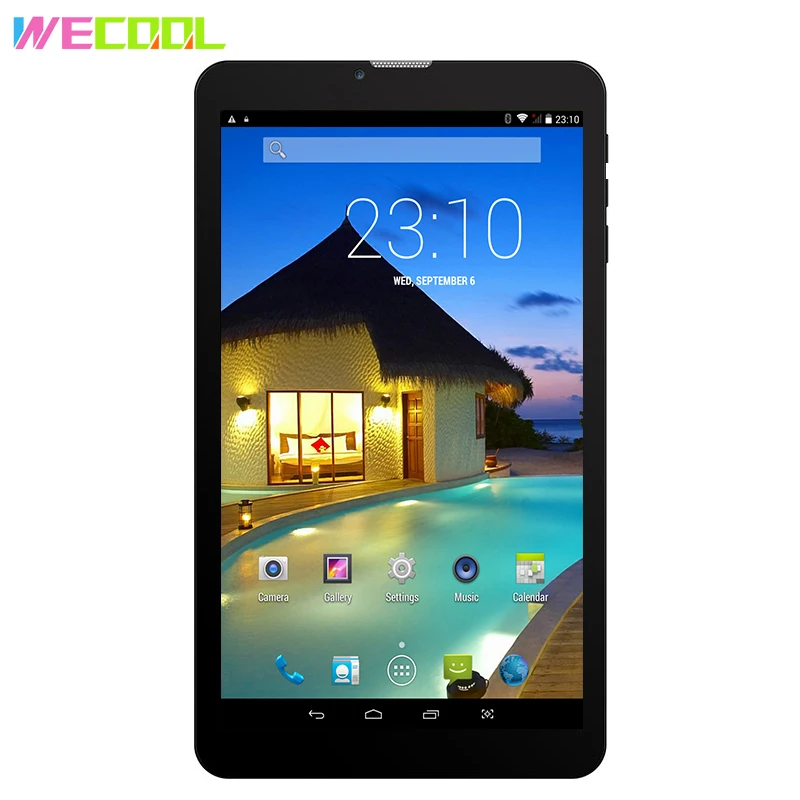 Высокое качество WeCool 7 дюймов 3g планшетный ПК с ips 1024X600 Разрешение Android OS