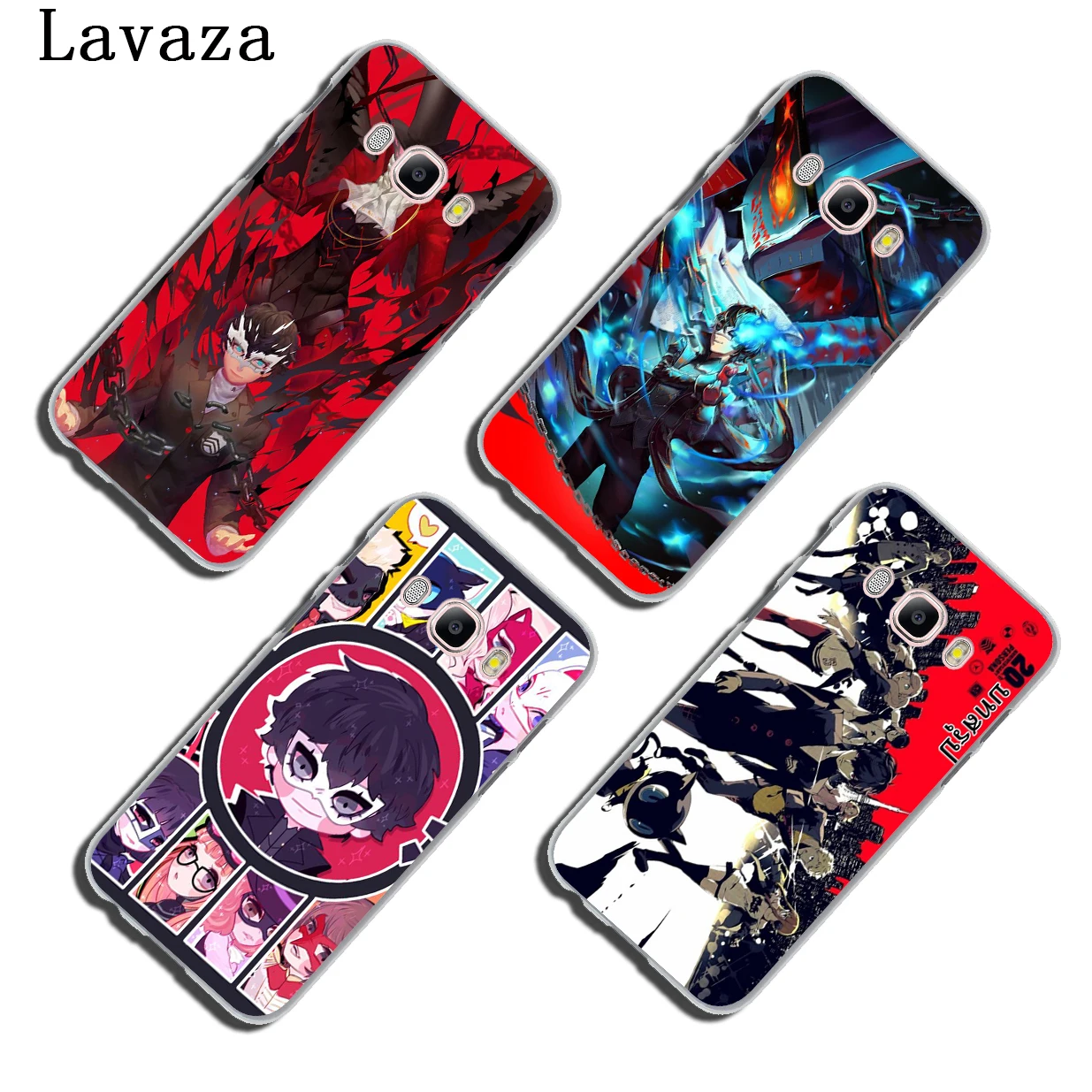 Чехол для телефона Lavaza p5 P Persona 5 чехол Samsung Galaxy J8 J7 Duo J6 J5 J4 Plus 2018 2017 2016 J2 J3 EU US Prime 2015