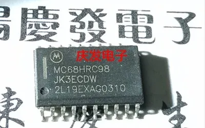 Бесплатная доставка MC68HC68 MC68HC68T1 MC68HRC98JK3 MC68HRC98JK3ECDW MPC18A26 TY94084 TY94084DH TD62703 TD62703F |