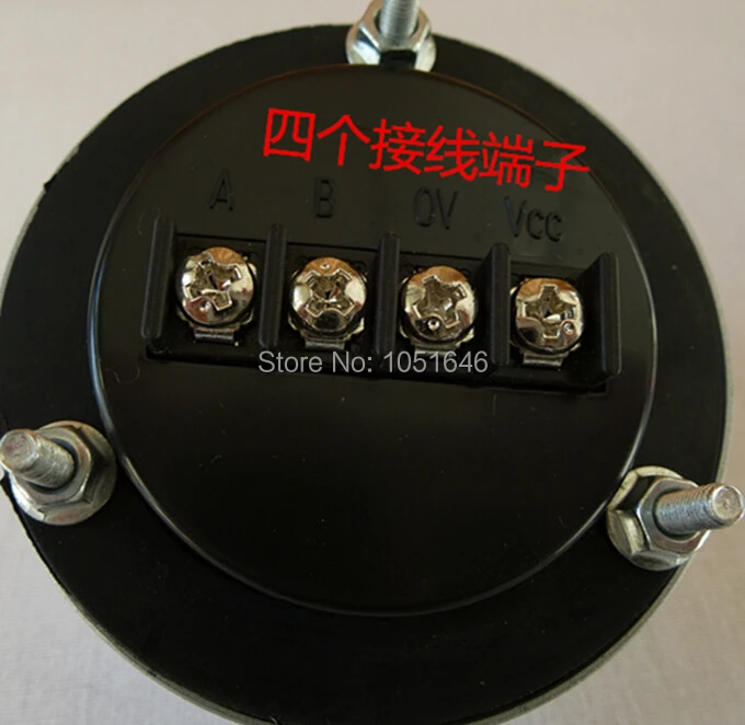 Бесплатная доставка диаметр 80 мм 5 В 4 клеммы ручной генератор импульсов для