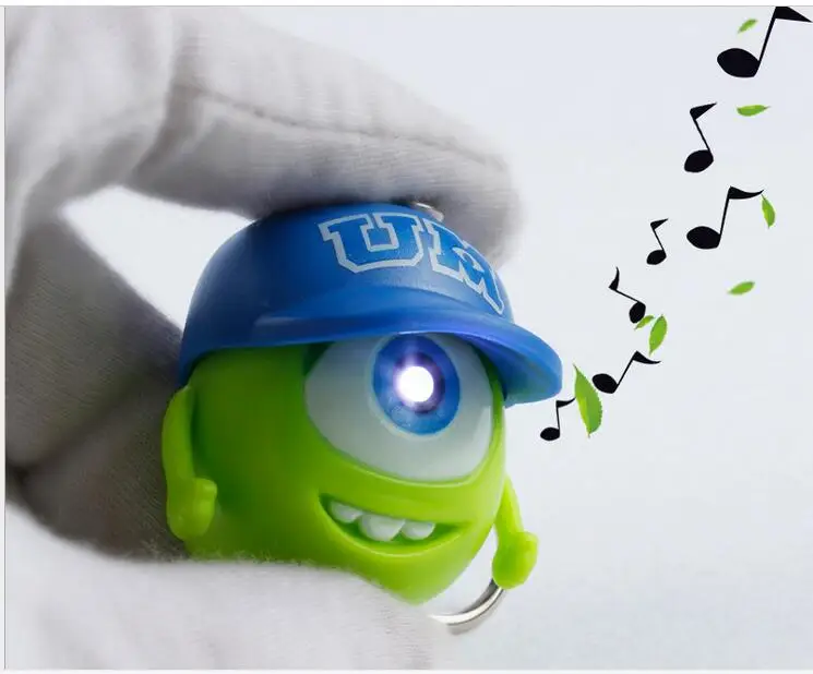 Новое поступление супер милый мультяшный одиночный большой брелок со