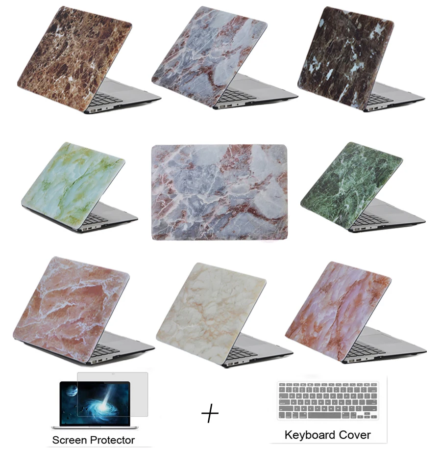 Мраморный чехол для Apple Macbook 11 12 13 15 Air Pro Retina Touch bar защита ноутбука Mac book 6 3 дюймов|case