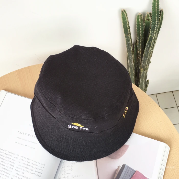 Для женщин Девушка Лето Chic Hat с буквы Для женщин уличной моды Рыбак шапки Панама Sun Шапки шляпа Открытый корейский стиль