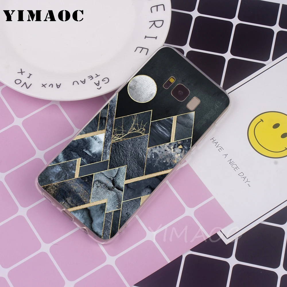 Мягкий чехол для Galaxy j3 j5 j6 j7 A5 2017 A6 A9 2018 Note 8 9 S7 edge S8 S9 S10 Plus S10e |
