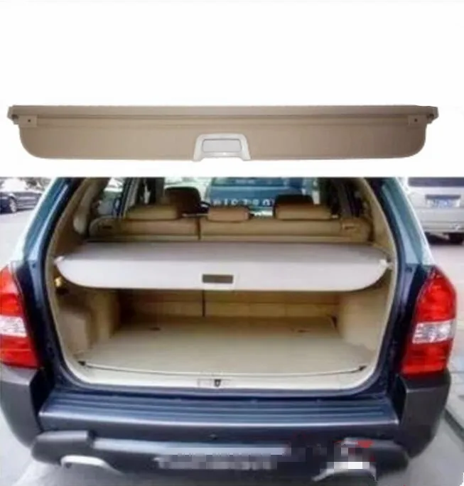 Задний защитный щит для багажника автомобиля экран чехол Hyundai Tucson 2006 2014|Задние