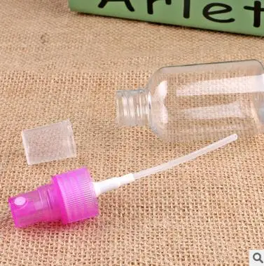 50 шт./лот косметический маленький распылитель флакон для духов 30 мл 100 прозрачная