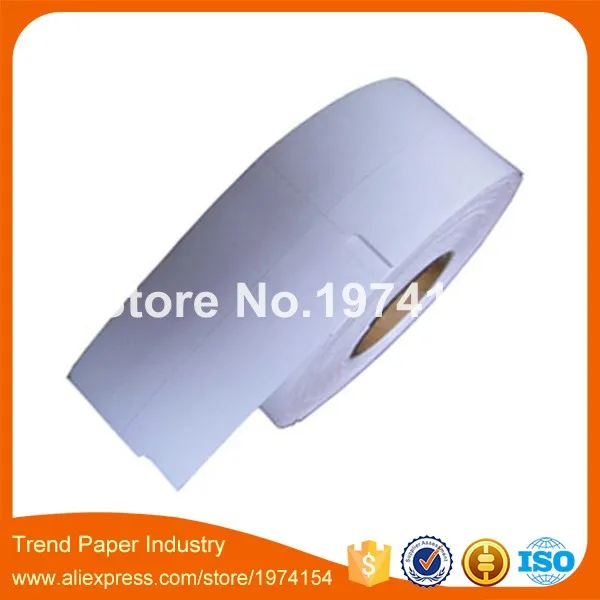 4x Rolls of 260 Hanging File Tab Inserts for DYMO LabelWriters 30376 dymo thermal label | Компьютеры и офис