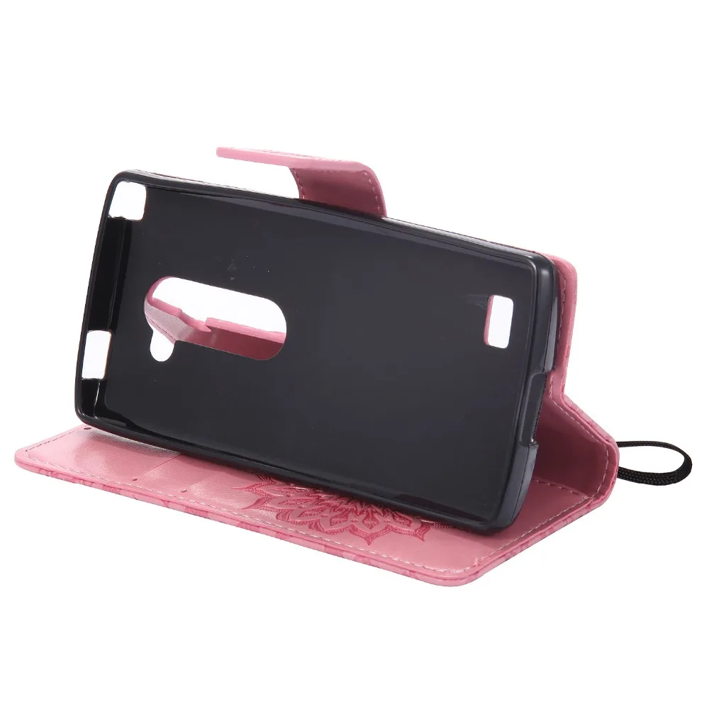 Чехол-книжка с подсолнухом для fundas LG Leon C40 H340 чехол для LG Leon 4G LTE C40 H340N H320 H324 чехол 4,"+ держатель для карт