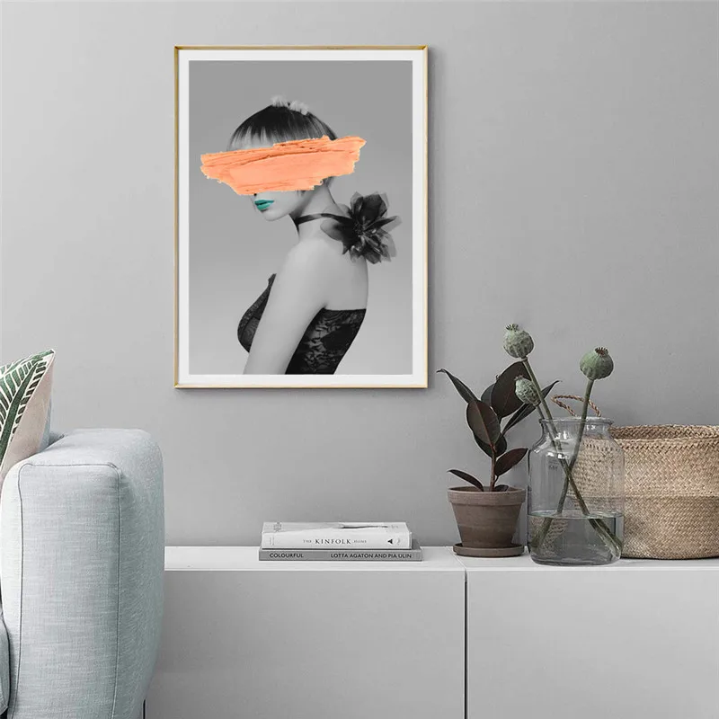 Фото LESHAOCHEN Figure Girl Print Modern Canvas Painting Poster Home Decor Letter Quote Gray Wall Art Living Room Bedroom Picture DIY Дом и сад LESHAOCHEN Figure Girl Print Modern Canvas Painting Poster Home Decor Letter Quote Gray Wall Art Living Room Bedroom Picture DIY Дом и сад