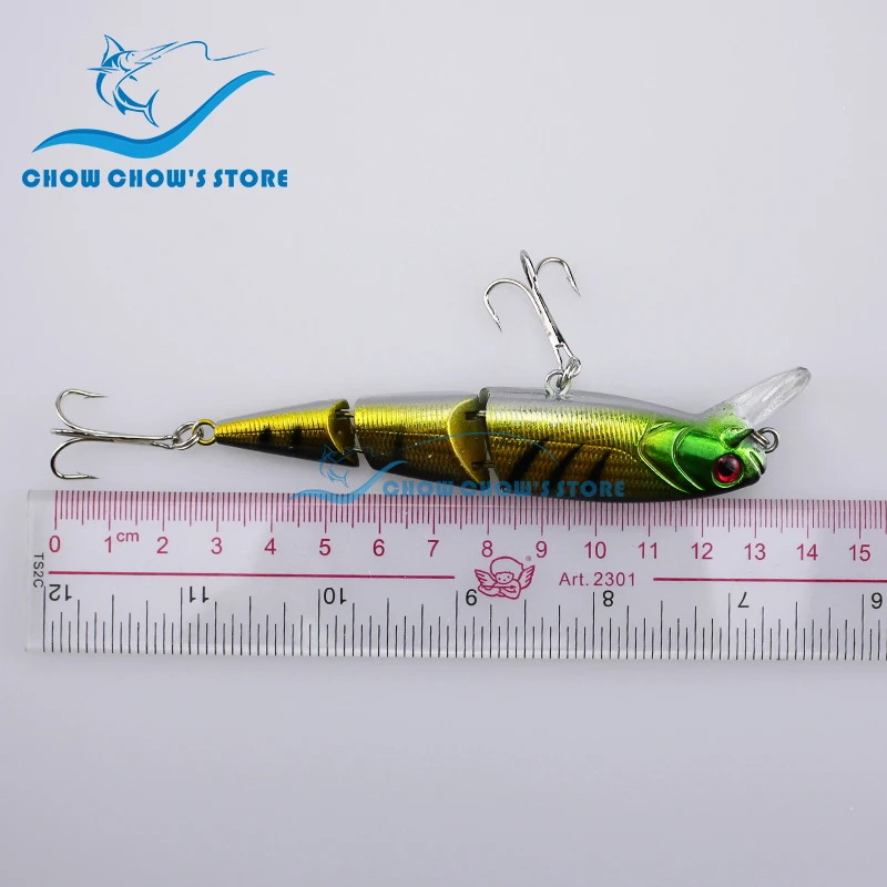 1 шт. 7 цветов на выбор! Реалистичная рыболовная приманка с 3D глазами 10 5 см 14 г