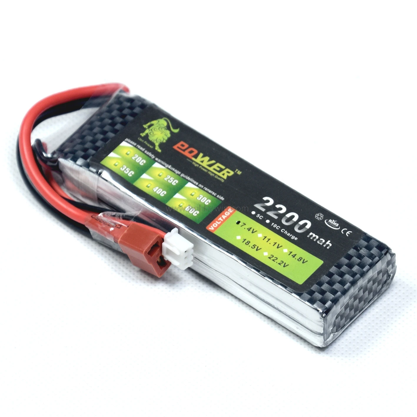 7 4 V 2S 2200mAh 30C LiPo батарея T plug Burst 60C радиоуправляемая модель самолета гоночного