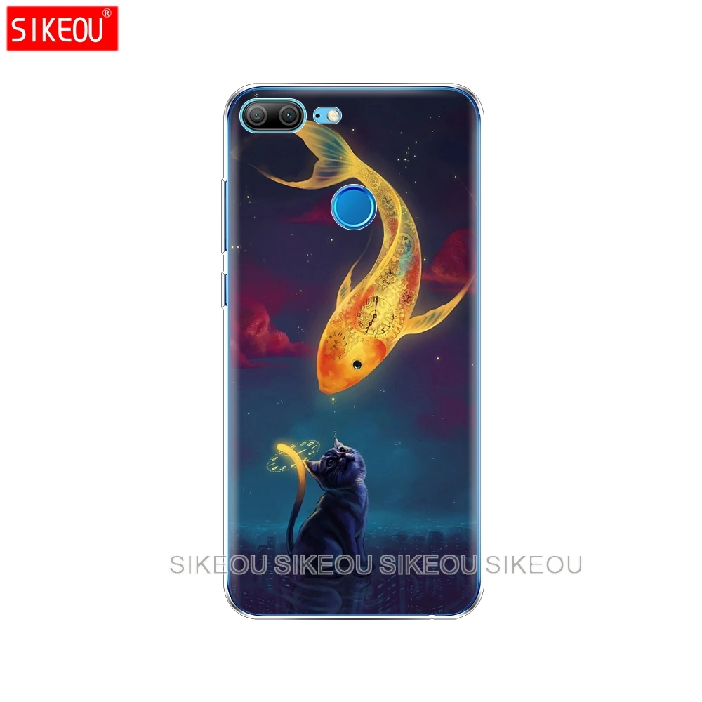 Силиконовый чехол для телефона Huawei Honor 10 V10 3c 4C 5c 5x 4A 6A 6C pro 6X 7X 6 7 8 9 LITE милый золотой
