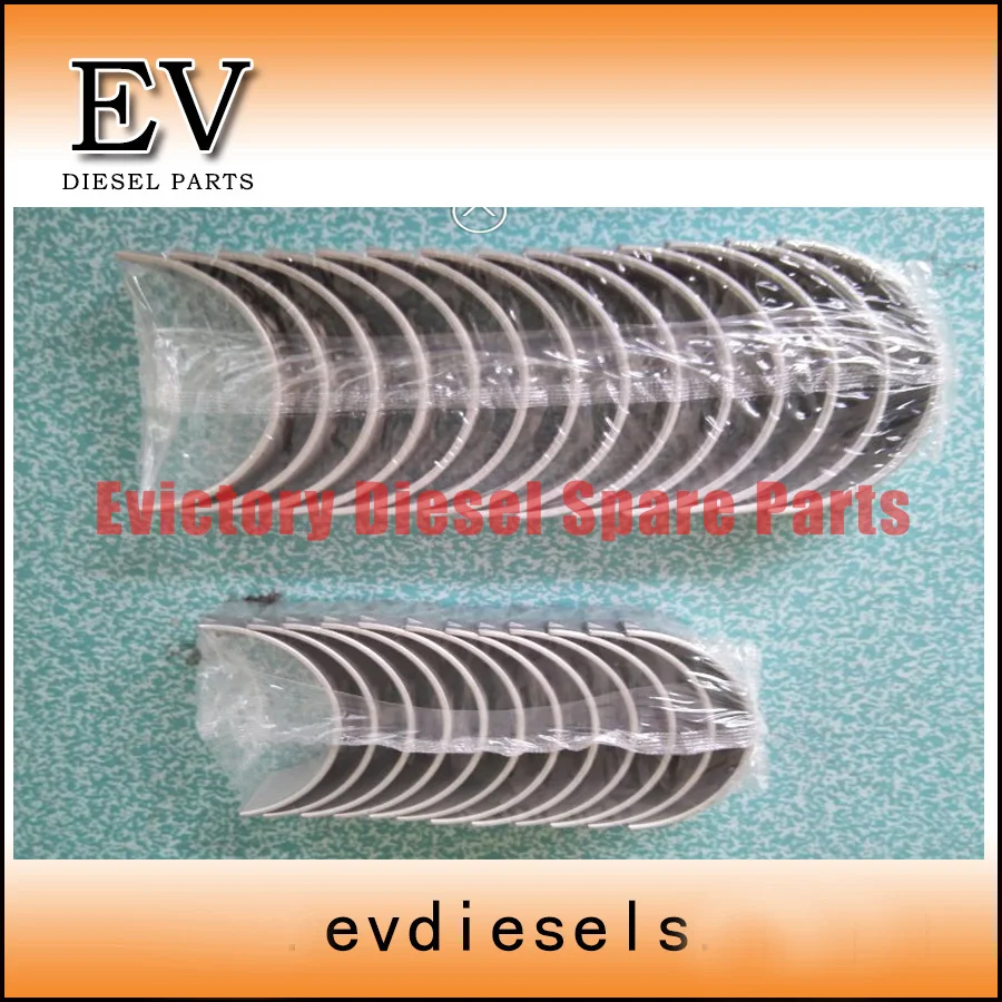 

6DR5 Engine bearing kit for Mitsubishi 6DR5 main crankshaft beairng and con rod bearing
