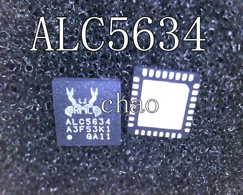 

(5 pieces) ALC5634 QFN