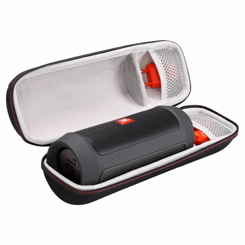 Дорожный защитный чехол футляр для JBL Charge 2 и + Plus жесткий ударопрочный из ЭВА с