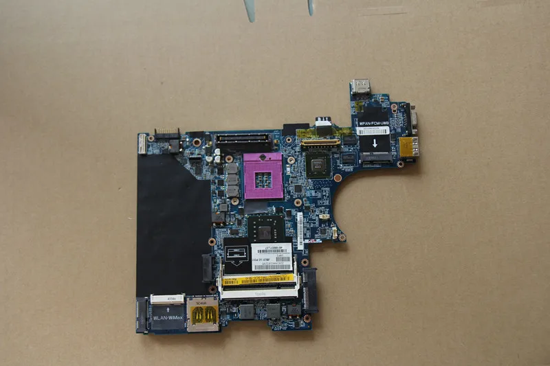 CN 0H568N H568N для DELL Latitude E6400 материнская плата ноутбука JBL01 задняя фотография с