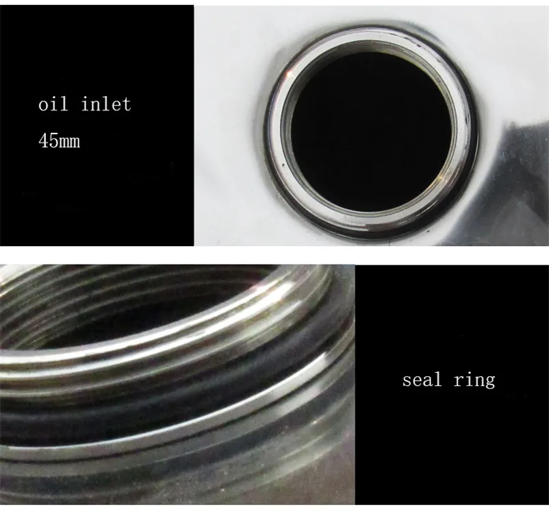 Канистра канистра 20 литров с вращающейся герметичной крышкой из нержавеющей