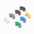 Детали кирпича 87620 Модифицированная граница 2x2 Классическая деталь строительный блок MOC игрушечный аксессуар