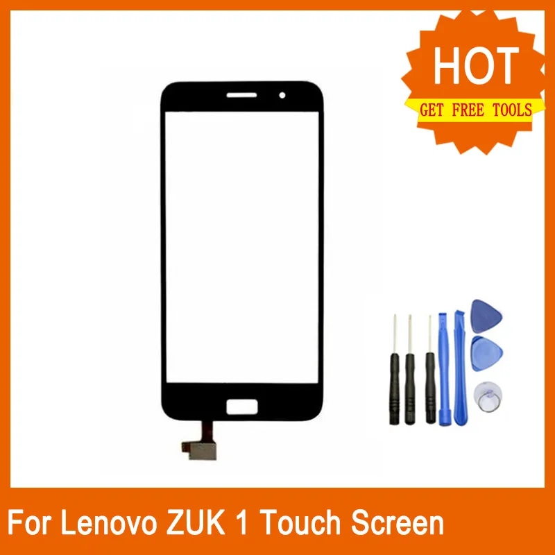 Для Lenovo ZUK 1 2 Сенсорный экран дигитайзер замена переднее стекло Сенсорная панель