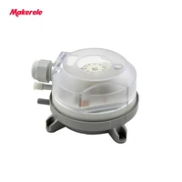 air differential pressure switch 20 200pa 30 300pa 50 500pa 1k 5kpa adjustable micro pressure air switch high quality