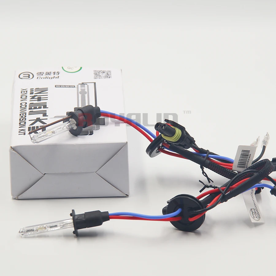 ROYALIN ксеноновые лампы HID 12V 35w одиночный светильник для стайлинга автомобиля H1