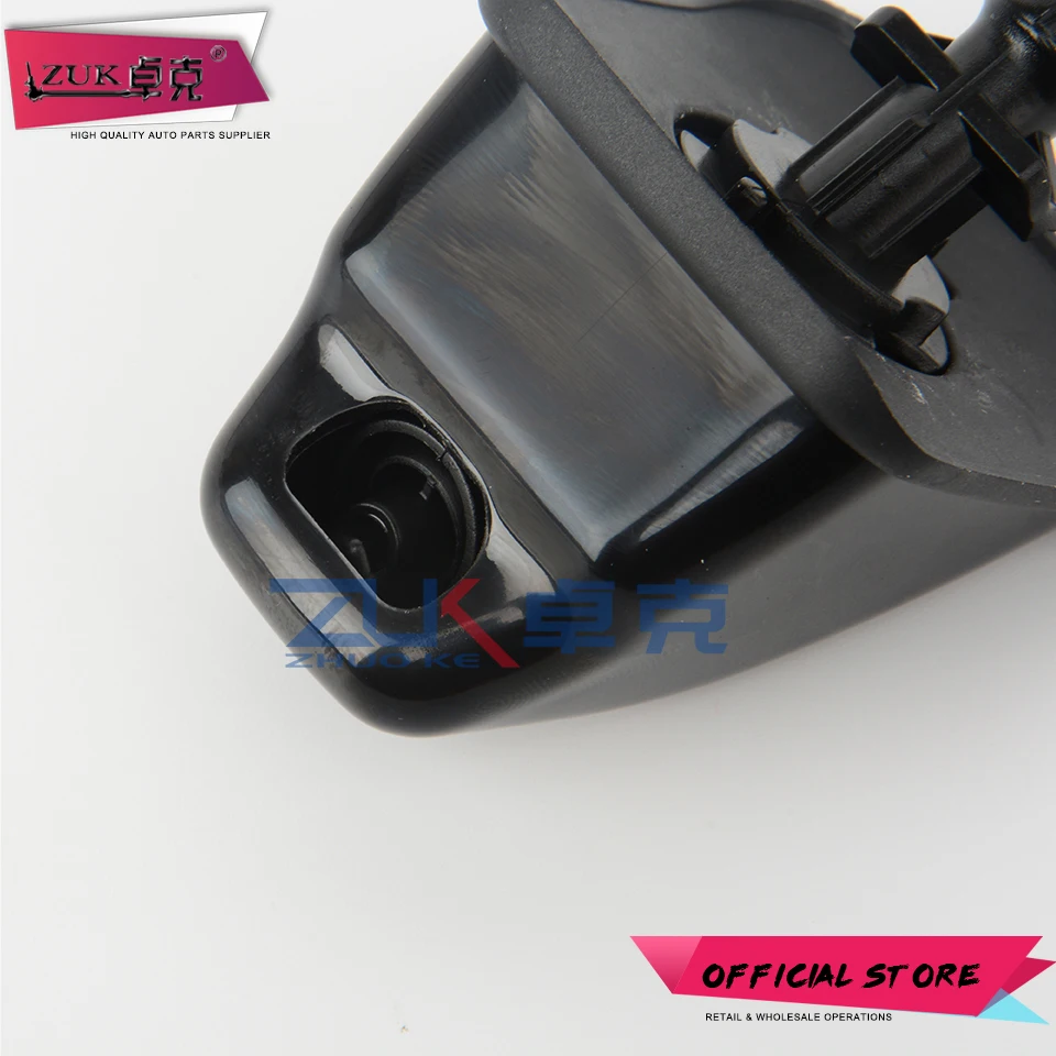 ZUK 1 шт влево/вправо головного света Омыватель фар Форсунка для Honda CR-V 2001 2002 2003 2004 OEM: 76885-SCA-S01 76880-SCA-S01