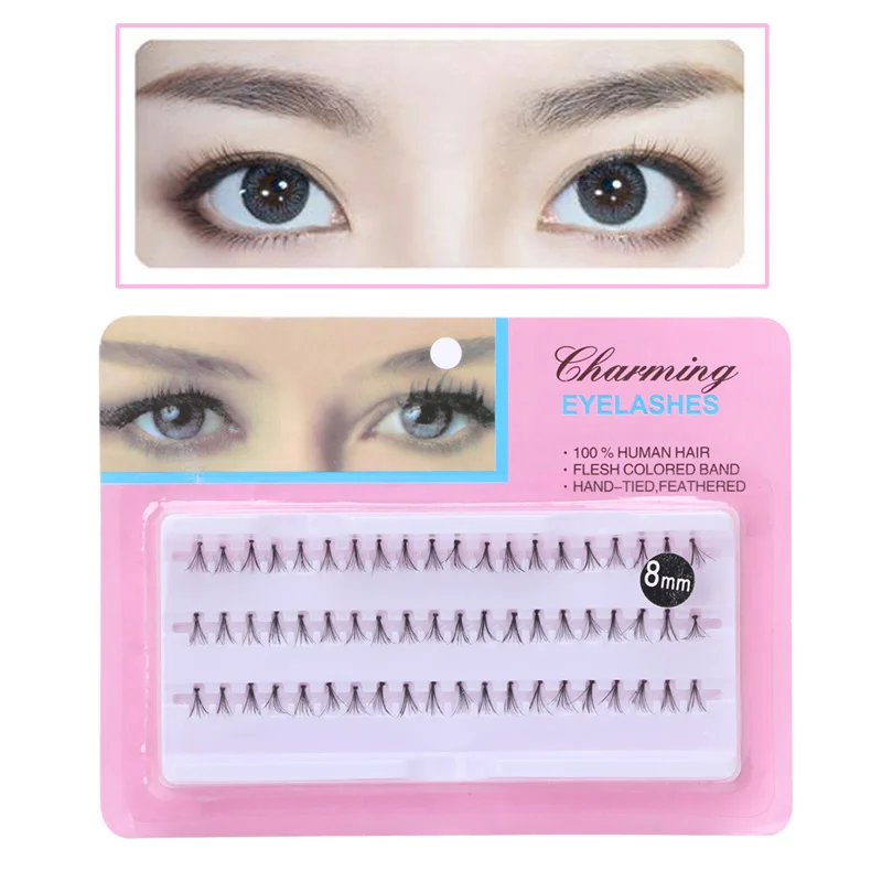 3D объем индивидуального Blink Lash 0 15 мм C Curl накладные ресницы наращивание 8 10 12 14