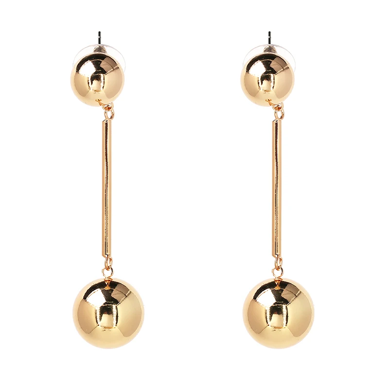 Женские серьги подвески с гладкой поверхностью в индийском стиле|earrings for women|earrings
