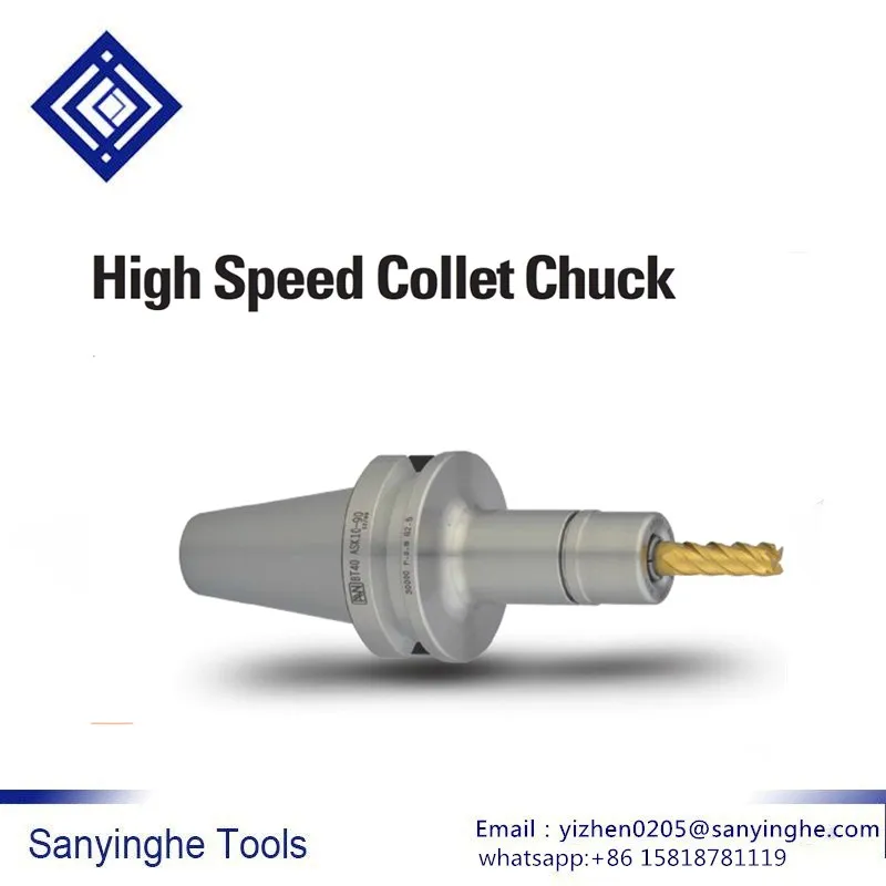 

High precision sanyinghe cnc tool shank CNC Milling Machine BT40-ASK16-60/80/100/120/150 high speed Collet Chuck Tool Holder