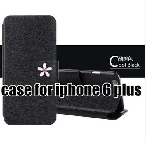 Новое Прибытие Ультра Тонкий Шелк Кожа Откидная Крышка Для iPhone 4 4S 5 5S 6 S Plus Телефон