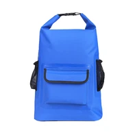 25l waterproof dry backpack river trekking bag travel storage bag for drifting swimming rafting kayaking snorkeling camping