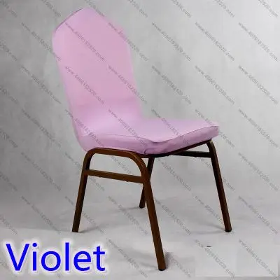 

Чехол на стул из спандекса фиолетового цвета, наполовину Обложка, стрейч, стул, для банкетов, свадеб, гостиниц, шоу вечерние, украшение для об...