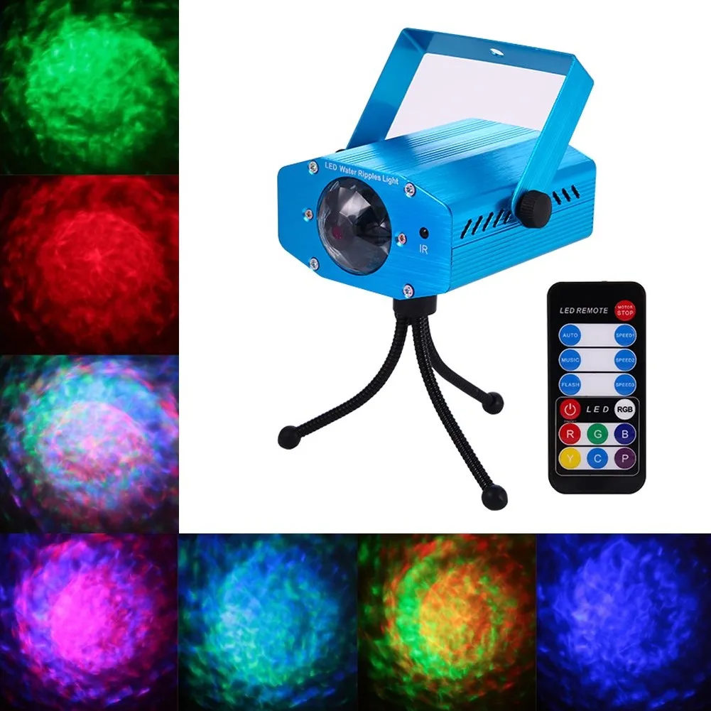Мини RGB светодиодный лазерный проектор, светильник для дискотеки, лазерный светильник, Голосовая активация, дискотека, Рождество, вечерние, клубный, сценический светильник, лампа с эффектом