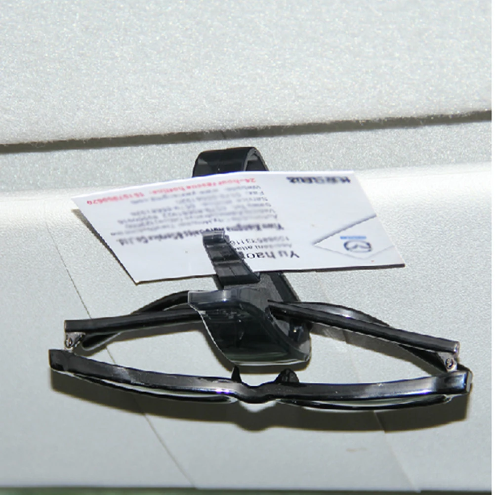 2 шт. автомобильный солнцезащитный козырек с зажимом держатель для