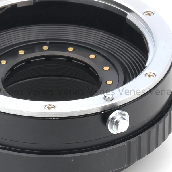 Кольцо адаптер для объектива Canon EOS EF на Nikon 1 J5 J4 S2 V3 AW1 J3 J2 J1 V2 S1 V1 (Регулируемая