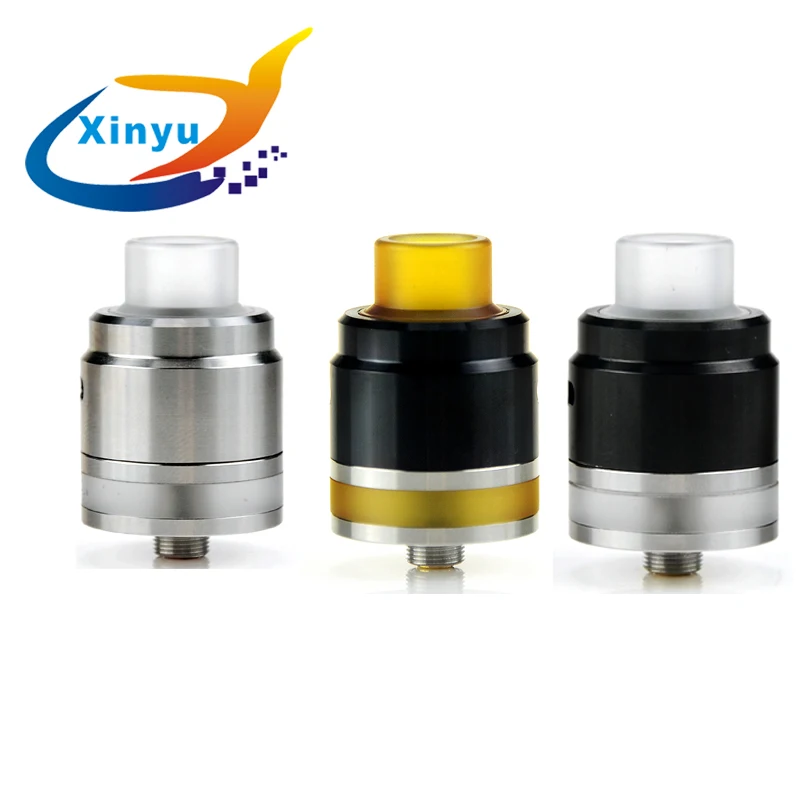 Flave RDA rta 24 мм бак для хранения масла один волос атомайзер Ремонтопригодный 316 SS