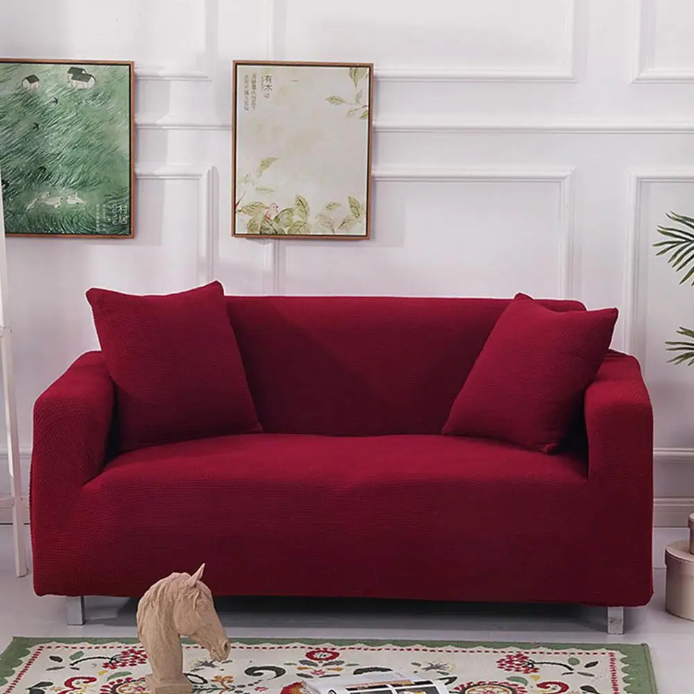 Чехлы с принтом чехлов для диванов 3 сиденья чехлы черной звездой гостиной кресла